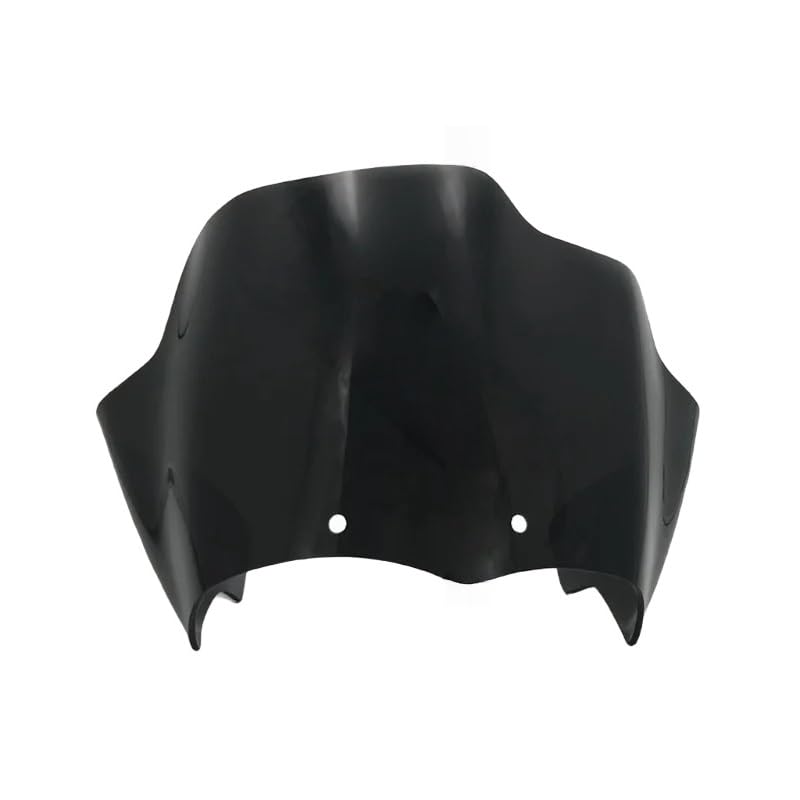 Pare-brise sport gris R1200GS dévie le vent pour un confort de conduite optimal