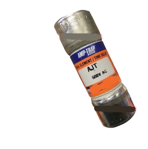 Fusible AJT2 temporisé 600V 2A en tube pour la protection des circuits électriques