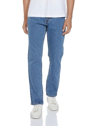 Levi's Men's Relaxed Jeans (2135_Mid Indigo