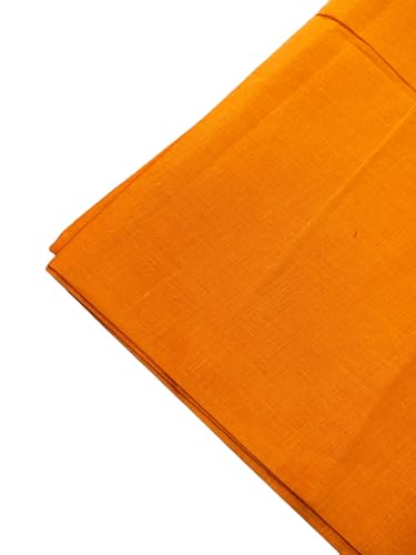 Image of Unstitched Cotton Lining Fabric for Dress Materials - Soft, Skin-Friendly - 36 inch Width - 100% Cotton - Color Choices-Multiple Lengths (2m /4m /6m /8m)