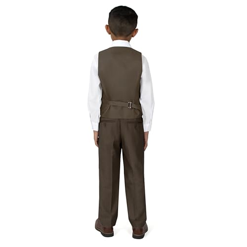 Spring Notion Big Boys' Vest and Pants 2-Piece Set2