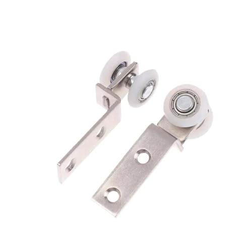 Poulies pour portes coulissantes et rails de rideaux de votre dressing A2