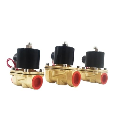 Électrovanne normalement fermée 3/8" 24V pour contrôle fluide