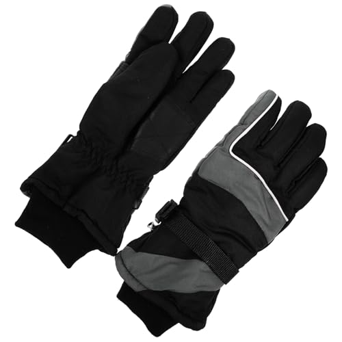 Guantes fríos impermeables con protección viento y lluvia para montaña