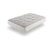 ECCOX - Colchón Viscoelástico Natur Grafeno - Altura 28 cm - Núcleo HR Alta Densidad Bio Confort Plus - Acolchado Visco Natur Grafeno + Supersoft - Grafeno Sense - Firmeza Medio-Alta (135x200 cm)