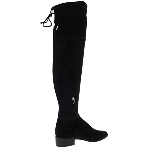 Dolce Vita - Teela Suede Boots, Black - Size 7 #TOP1