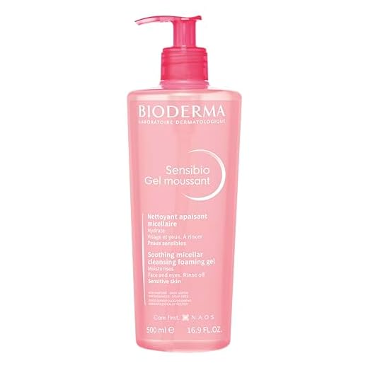 Bioderma - Sensibio Gel Moussant Cleansing Gel 500 ml