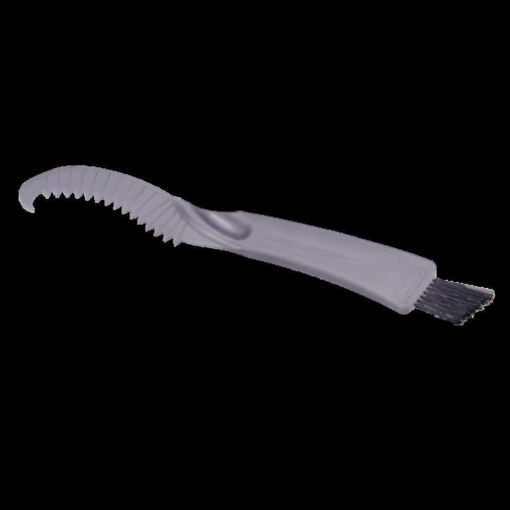 IceToolz C123 Bike Cassette and Sprocket Cleaning Brush with Integrated Debris Hook-image-8