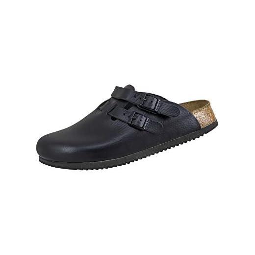 BIRKENSTOCK Ersatzfußbett Super Birki für Arbeitsschuh Clogs, Arbeitsclogs, Schwarz (Schwarz 1), 45 4 BIRKENSTOCK Kay SL Weichbettung - Schwarz - Gr. 44