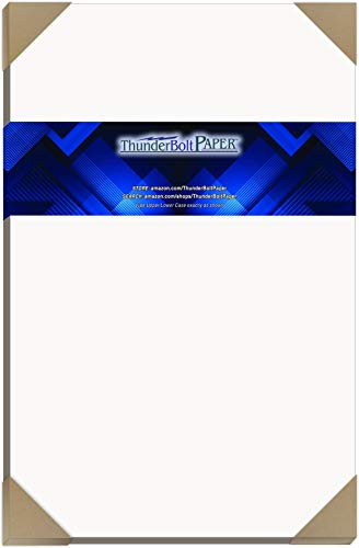 10 Sheets Chipboard 32pt White 1 Side - 11