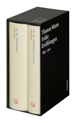 Frühe Erzählungen 1893-1912: Text Und Kommentar In Einer Kassette