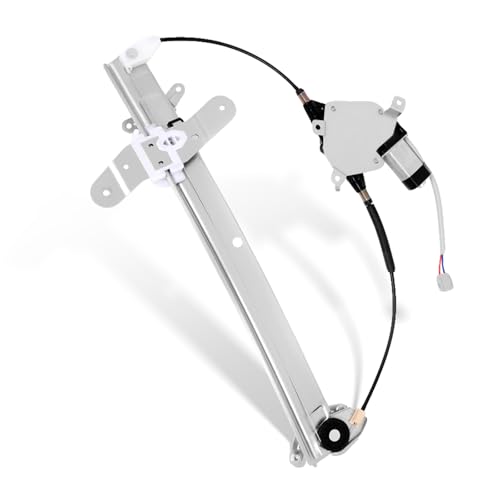Image of SCITOO Power Window Lift Regulator 1998-2011 for Lincoln Town Car Front Left Driver Side Motor 3W1Z5423395AA 6W1Z5423201AA
