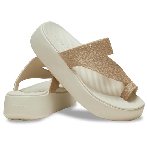 Image of Crocs Women's Getaway Toe Loop Platform Sandals