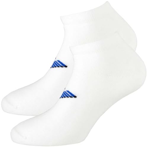 Emporio Armani Men's Basic 2 Pack Eagle Low Ankle Sock3