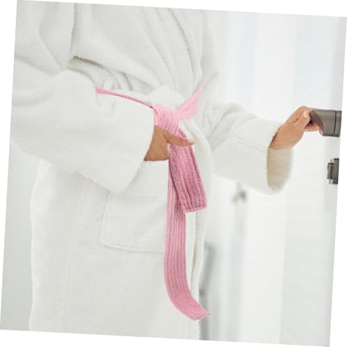 Thick Robe Strap Bathrobe Belt Replacement Robes for Women Men Lightweight Belt4