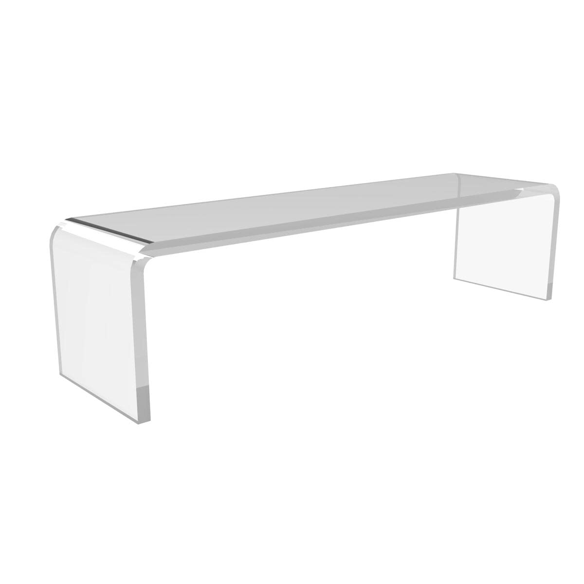 Clear Acrylic Riser Display Stand (W300 D50 H100 T8)