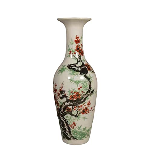 Squisita lavorazione del nostro vaso cinese: il nostro vaso cinese senza angoli taglienti, curve lisce, spedito direttamente dalla Cina, con una lunga storia per produrre vaso cinese, facile da lavare e resistente agli urti.