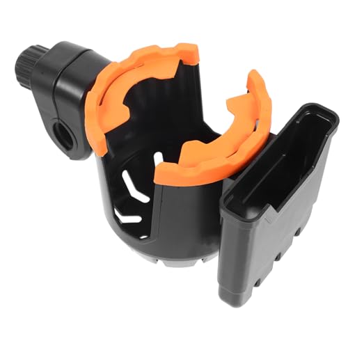 Healeved Walker Cup Holder for Rolling Walkers and Scooters Sturdy Wear Resistant Cup Holder Compatible with Water Bottles and Beverage Containers Easy to Install for Seniors and Adults