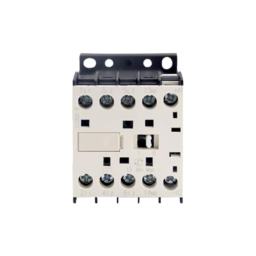 Contactor LP1K06 mini para solucionar cortes de energía en motores de 110V 2