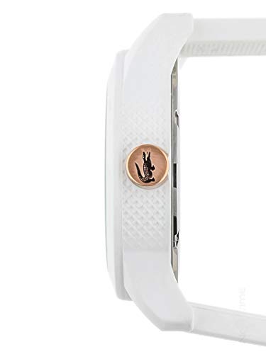 Lacoste Analogue Quartz Watch for women with White Silicone bracelet - 2000960 - Image 4