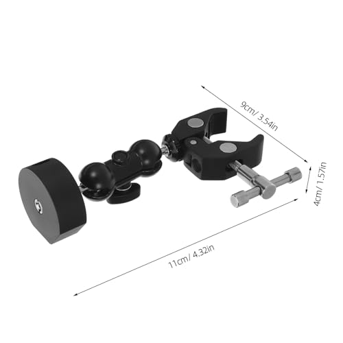 Soporte de antena ajustable que evita perforar techos de caravanas 2