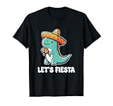 Photo Gallery let s fiest dinosauro messicano cinco de mayo maglietta Photo Gallery let s fiest dinosauro messicano cinco de mayo maglietta
