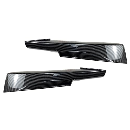 Splitter de pare-chocs avant BMW E90 LCI en finition carbone haut de gamme