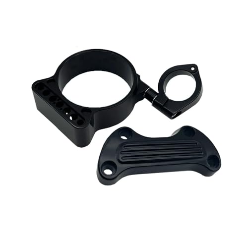 Support de relocalisation compteur vitesse moto pour dégager le guidon Sportster