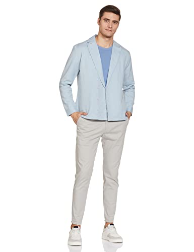 Image of RIVER Men's Notch Lapel Regular Blazer