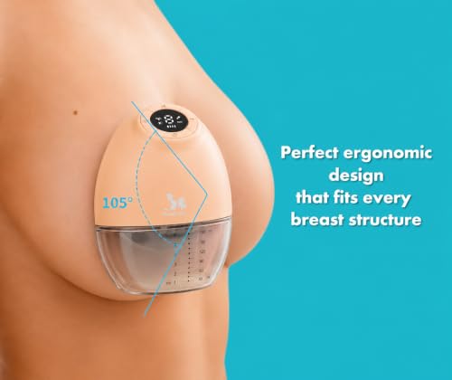 Image of Bump2Cradle PumpNGo GenZ Electric Wearable Breast Pump - Automatic Nipple Corrector | Brand By Doctor Moms | ISO 9001:2015 Certified, Hospital-Grade Suction, Lactation Support Included, 17 /19 /21 /25mm Flanges, 3 Modes & 9 Levels, USB Rechargeable (Model B2C-117 Pro) | Premium Carry Case Included
