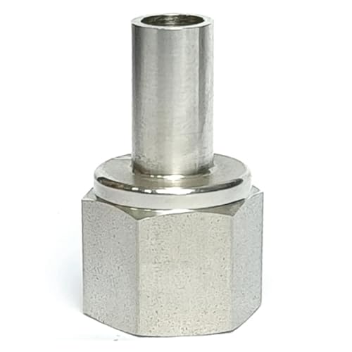 Conector 1/4 NPT hembra SERDAS para evitar fugas en instalaciones de fluidos 6