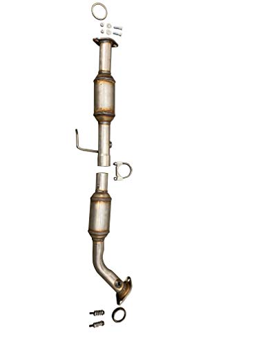 TED Direct-Fit Catalytic Converter Fits: 2005-2015 Toyota Tacoma 2.7L