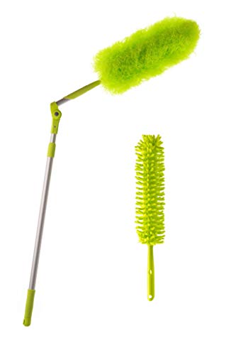 Tergicristalli in microfibra e ciniglia con asta