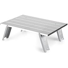 GSI Outdoors Micro Table + I Collapsible, Multipurpose Camping Table for Backpacking, Car Camping & Base Camp