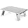 GSI Outdoors Micro Table + I Mesa de Camping Plegable Multiusos para Mochilismo, Camping en Coche y Campamento Base