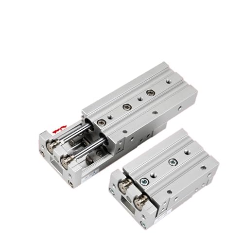 Vérin pneumatique double effet MXS à table coulissante intégrée - 4