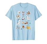 Disney Pets Movie Dogs Group Jumble T-Shirt