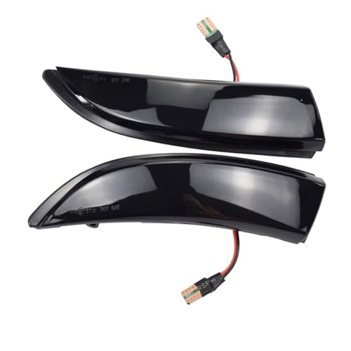 Feu clignotant LED fluide pour Ford Fiesta : réparez votre répétiteur de rétroviseur cassé