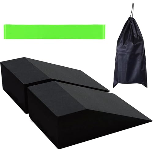 Bloques para estiramiento y equilibrio de piernas miniatura 5