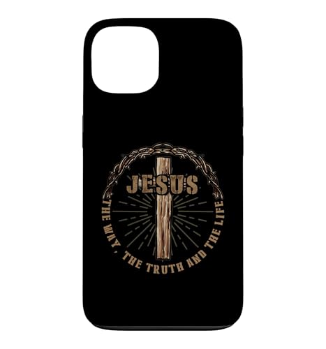 Jesus The Way Truth The Life T-Shirt �X�}�z�P�[�X iPhone 13 �p