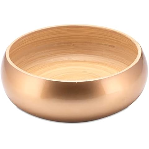 Bol en bois de bambou Decorasian Cover