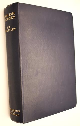 English Journey: Being a Rambling But Truthful ... B00085CBJU Book Cover