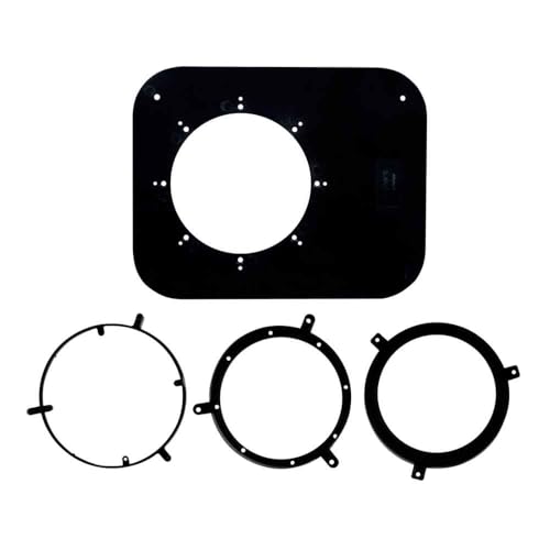 Kit d'installation de haut-parleur universel 16,5 cm Metra 82-4600 bague adaptation auto