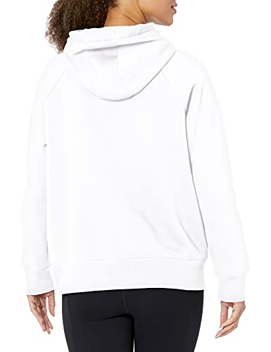 Under Armour Women's Freedom Rival Hoodie , White (100)/Red , Xx-Large #TOP5