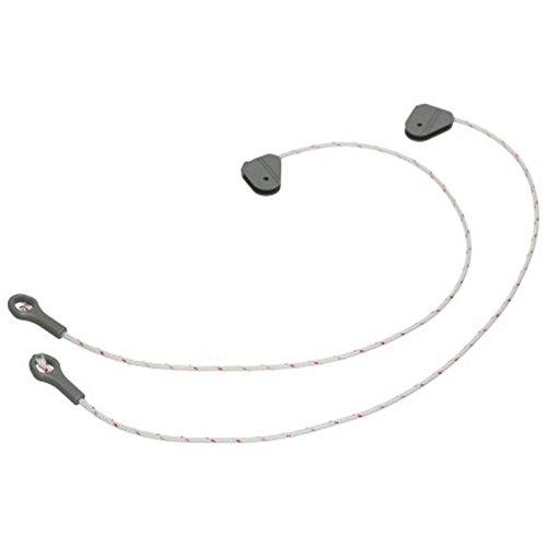 spares2go Tür Scharnier Bremse Seil Kabel für IKEA Geschirrspüler TBH c00 W dwhc00 W (2 Stück)
