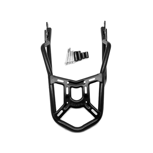 Support de valise arrière CFMOTO CLX 700, plaque de base noire haut de gamme