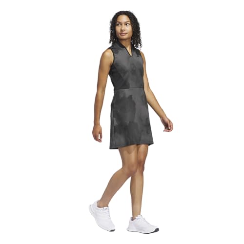 adidas Women's Ultimate365 Tour Hybrid Printed Dress2