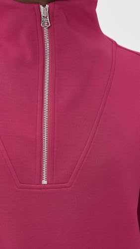 Image of Varley Women's Hawley Half Zip Sweater