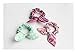 10PCS Rabbit Ear Hair Bands Bow Ties Ponytail Holder Elastic Cotton Stretch Hair Ties Hair Styling Tools Headband Scrunchie Hair Acdessories for Girls Toddlers for Girls and Toddlers (Color Random)