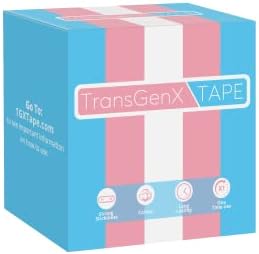 TransGenX Tape - Best Trans FTM Binder for Chest Binding While Transitioning